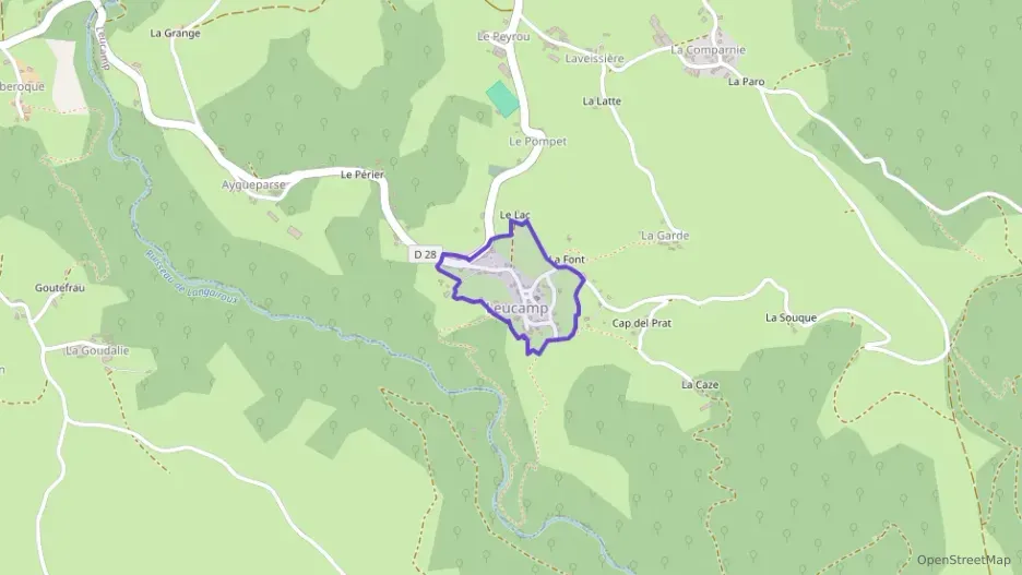 Maison 120 m² cinq pièces à vendre à Leucamp