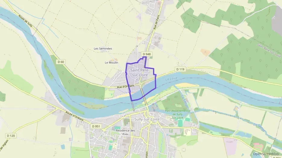 Maison 65 m² trois pièces à vendre à Saint-Père-sur-Loire Maison 65 m² trois pièces à vendre à Saint-Père-sur-Loire