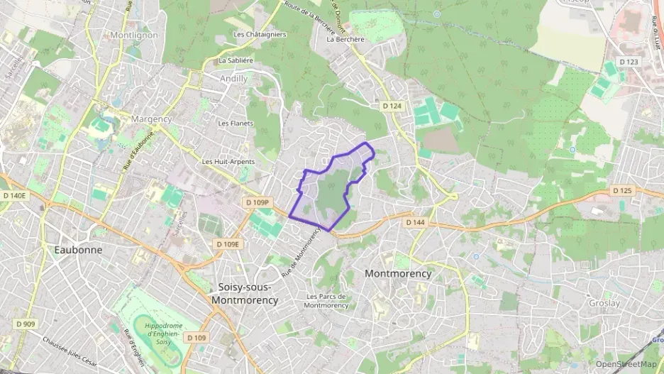 Maison 138 m² cinq pièces à vendre à Soisy-sous-Montmorency