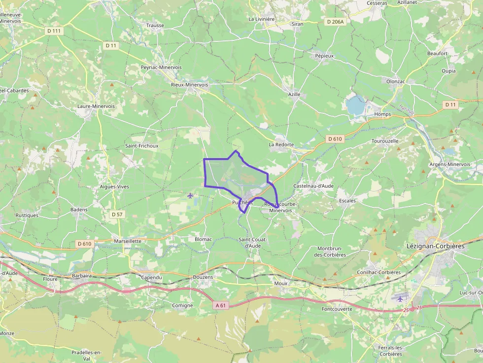 Maison 61 m² trois pièces à vendre à Puichéric