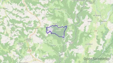 Maison 85 m² quatre pièces à vendre à Teissières-lès-Bouliès
