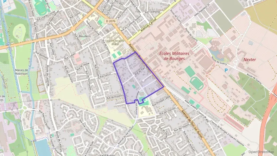 Maison 120 m² quatre pièces à vendre à Bourges