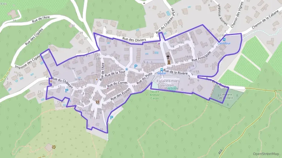 Maison 100 m² cinq pièces à vendre à Corbère