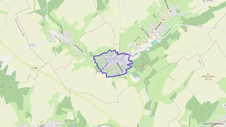 Maison 70 m² quatre pièces à vendre à Bergueneuse Maison 70 m² quatre pièces à vendre à Bergueneuse