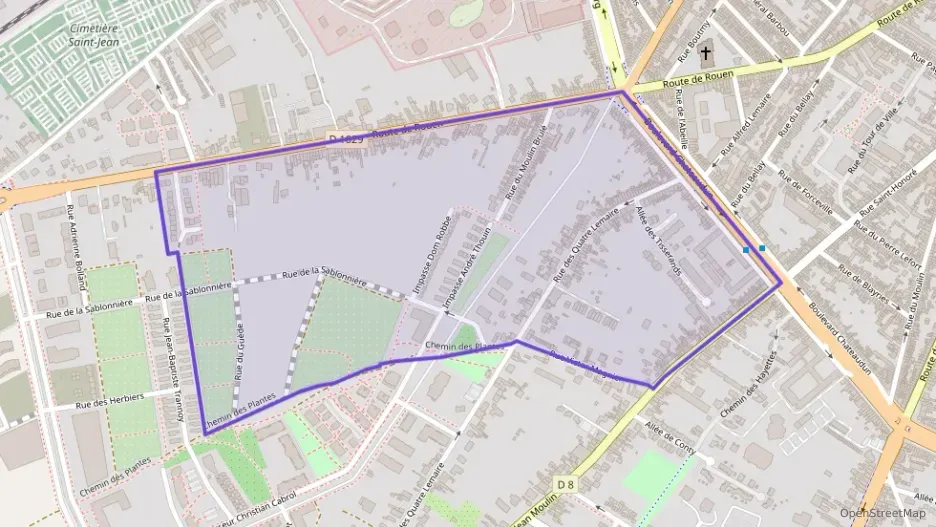 Maison 58 m² deux pieces à vendre à Amiens