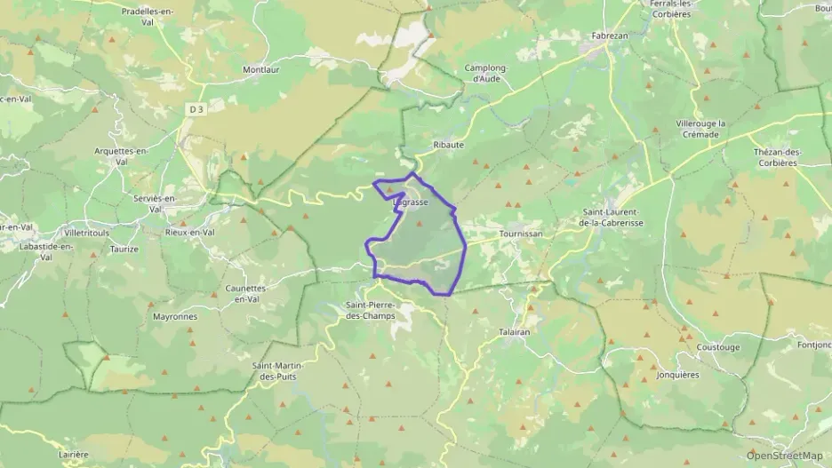 Maison 90 m² trois pièces à vendre à Lagrasse