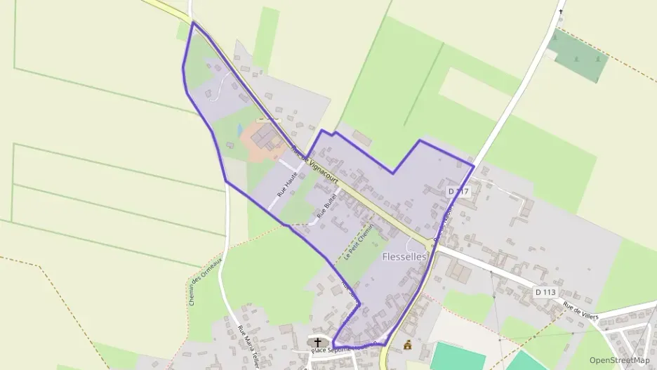 Maison 83 m² trois pièces à vendre à Flesselles