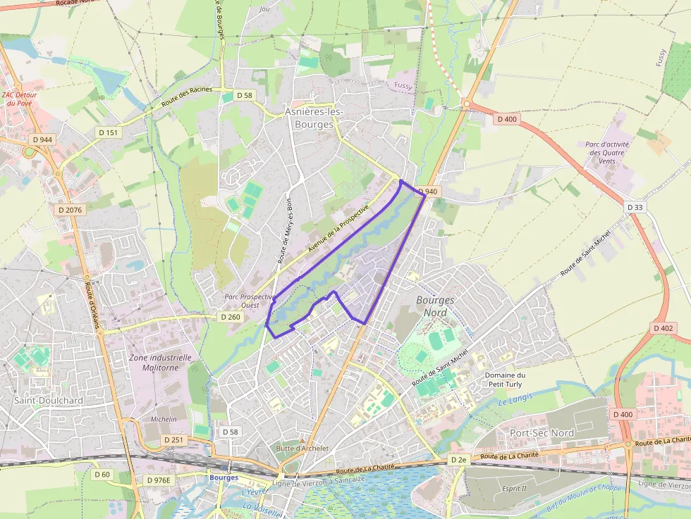 Maison 77 m² quatre pièces à vendre à Bourges