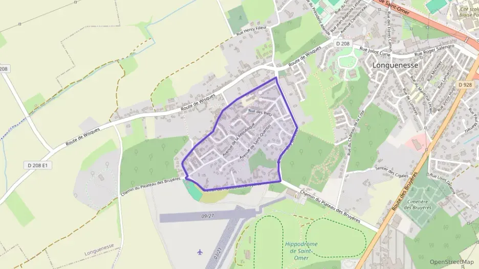 Maison 94 m² cinq pièces à vendre à Longuenesse Maison 94 m² cinq pièces à vendre à Longuenesse