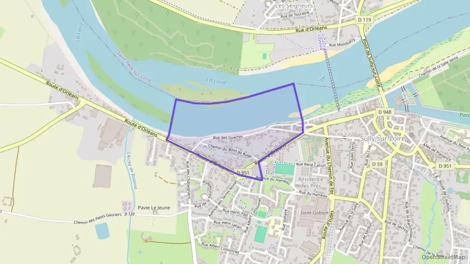 Maison 42 m² deux pieces à vendre à Sully-sur-Loire