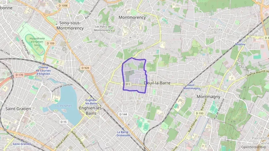 Maison 73 m² trois pièces à vendre à Deuil-la-Barre