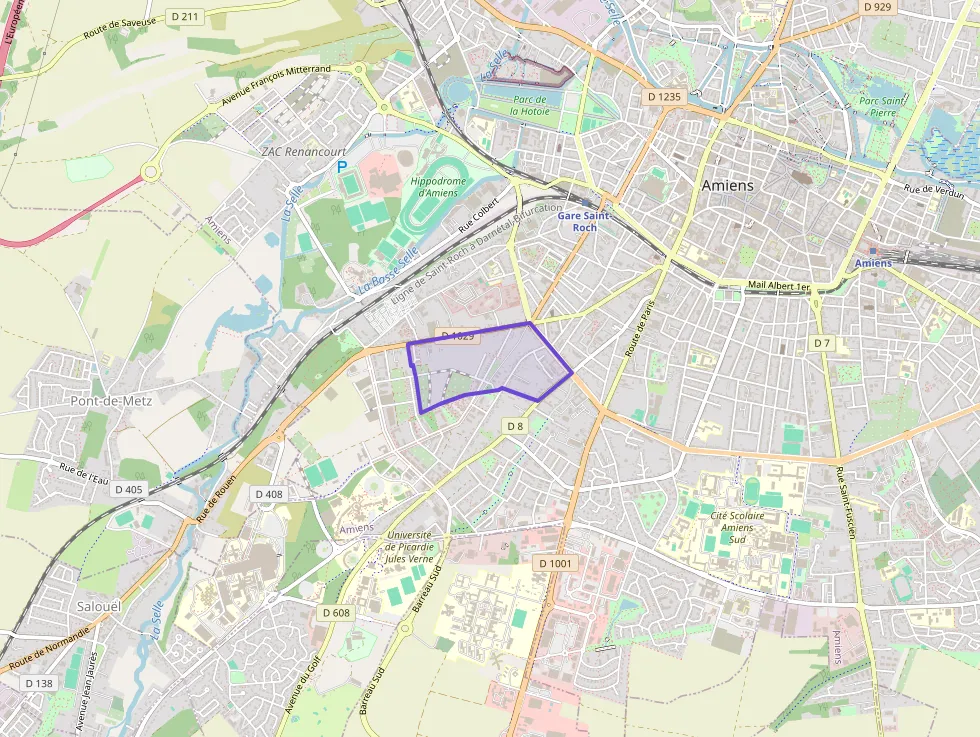 Maison 130 m² 5 pièces à vendre à Amiens