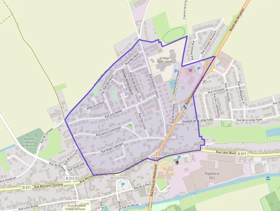 Maison 76 m² quatre pièces à vendre à Wizernes