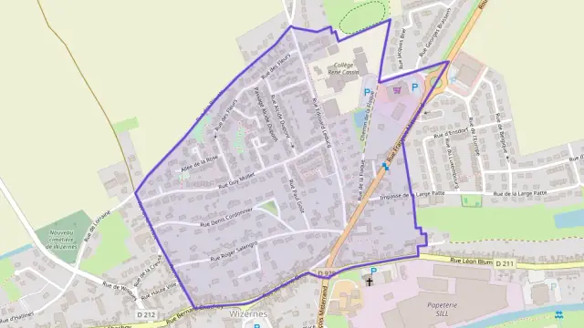 Maison 76 m² quatre pièces à vendre à Wizernes