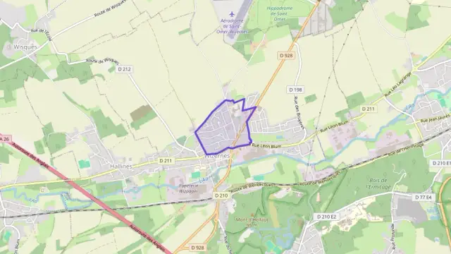 Maison 76 m² quatre pièces à vendre à Wizernes