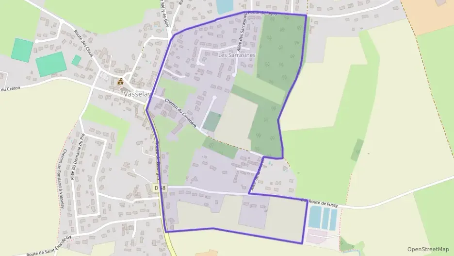 Maison 97 m² quatre pièces à vendre à Vasselay Maison 97 m² quatre pièces à vendre à Vasselay