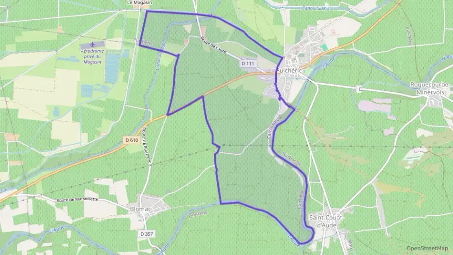 Maison 78 m² quatre pièces à vendre à Puichéric