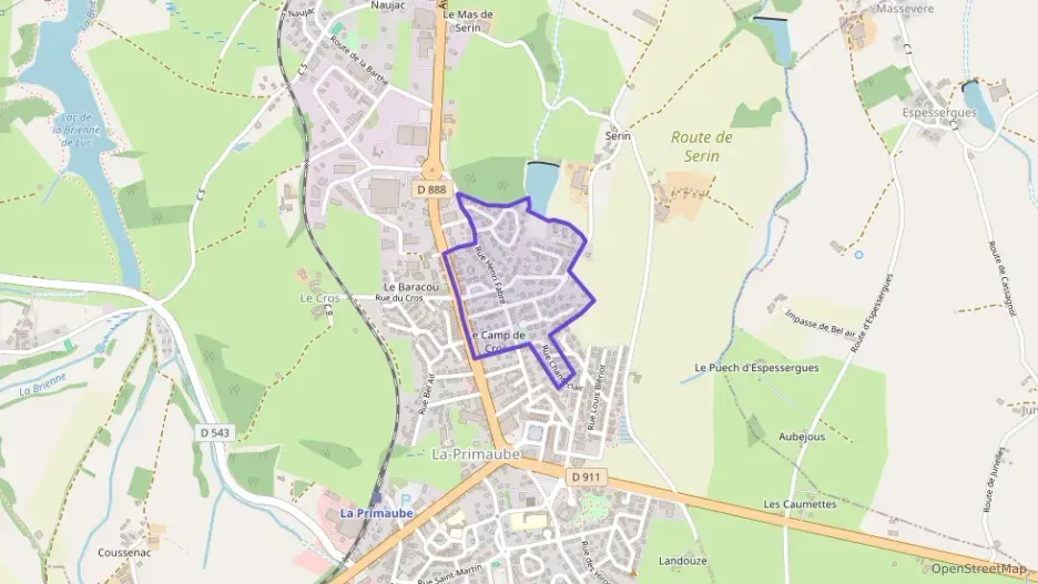 Maison 109 m² cinq pièces à vendre à Luc-la-Primaube Maison 109 m² cinq pièces à vendre à Luc-la-Primaube