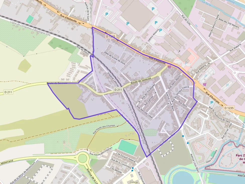 Maison 42 m² deux pieces à vendre à Amiens