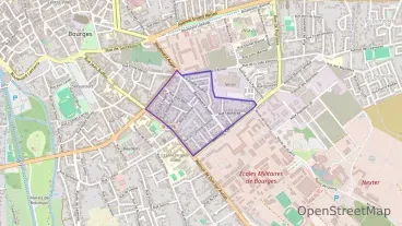 Maison 103 m² trois pièces à vendre à Bourges