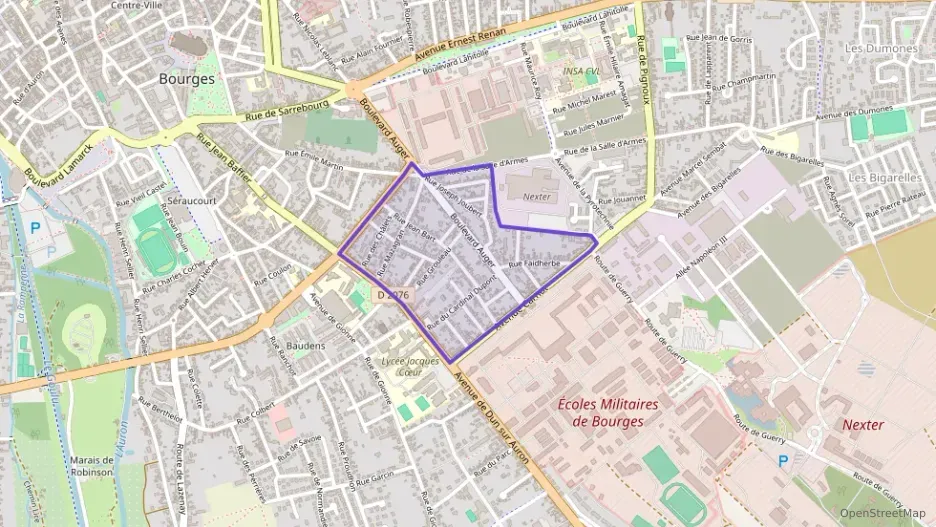 Maison 103 m² trois pièces à vendre à Bourges Maison 103 m² trois pièces à vendre à Bourges