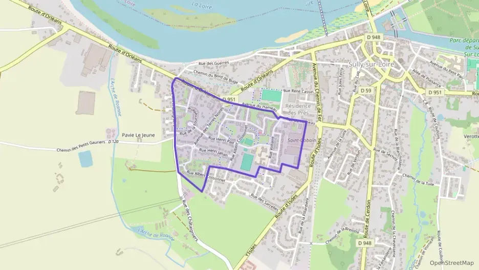 Maison 102 m² cinq pièces à vendre à Sully-sur-Loire Maison 102 m² cinq pièces à vendre à Sully-sur-Loire