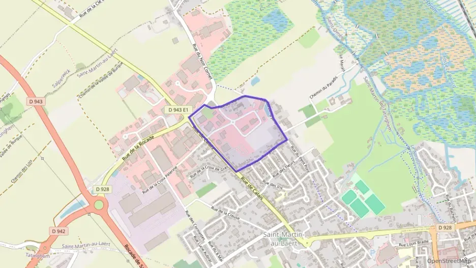 Maison 89 m² trois pièces à vendre à Saint-Martin-lez-Tatinghem Maison 89 m² trois pièces à vendre à Saint-Martin-lez-Tatinghem