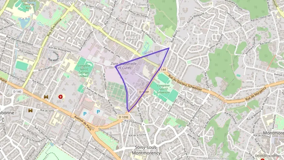 Maison 80 m² deux pieces à vendre à Soisy-sous-Montmorency