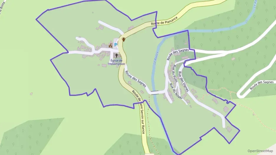 Maison 114 m² cinq pièces à vendre à Balaguier-sur-Rance