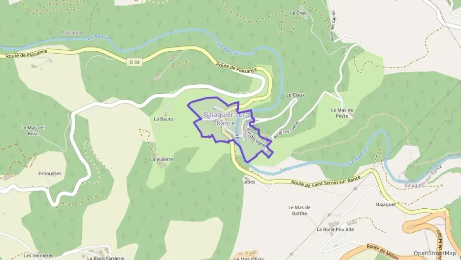 Maison 114 m² cinq pièces à vendre à Balaguier-sur-Rance