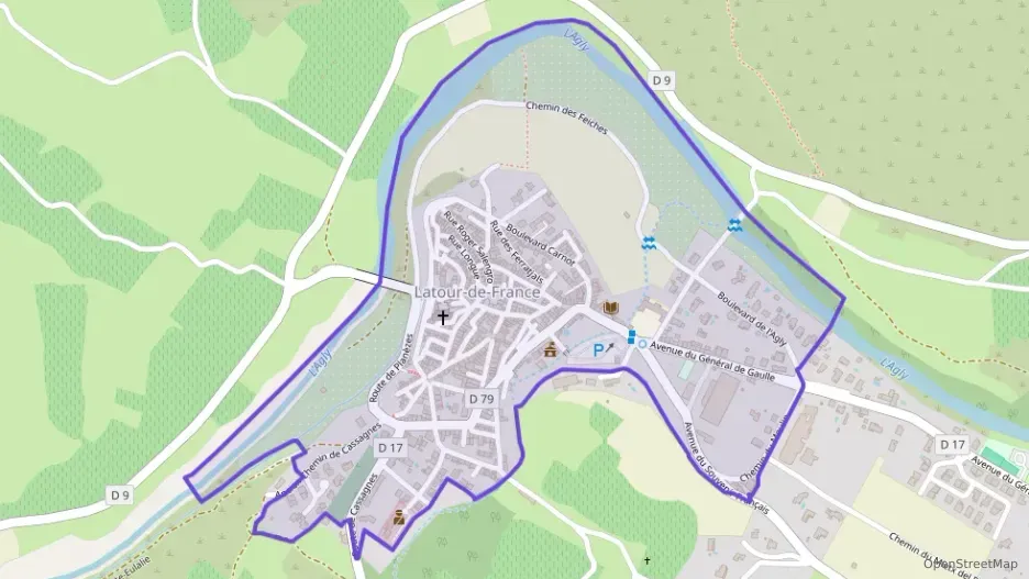 Maison 102 m² quatre pièces à vendre à Latour-de-France