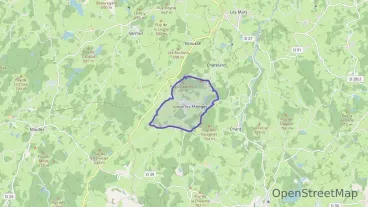 Maison 90 m² quatre pièces à vendre à Lioux-les-Monges