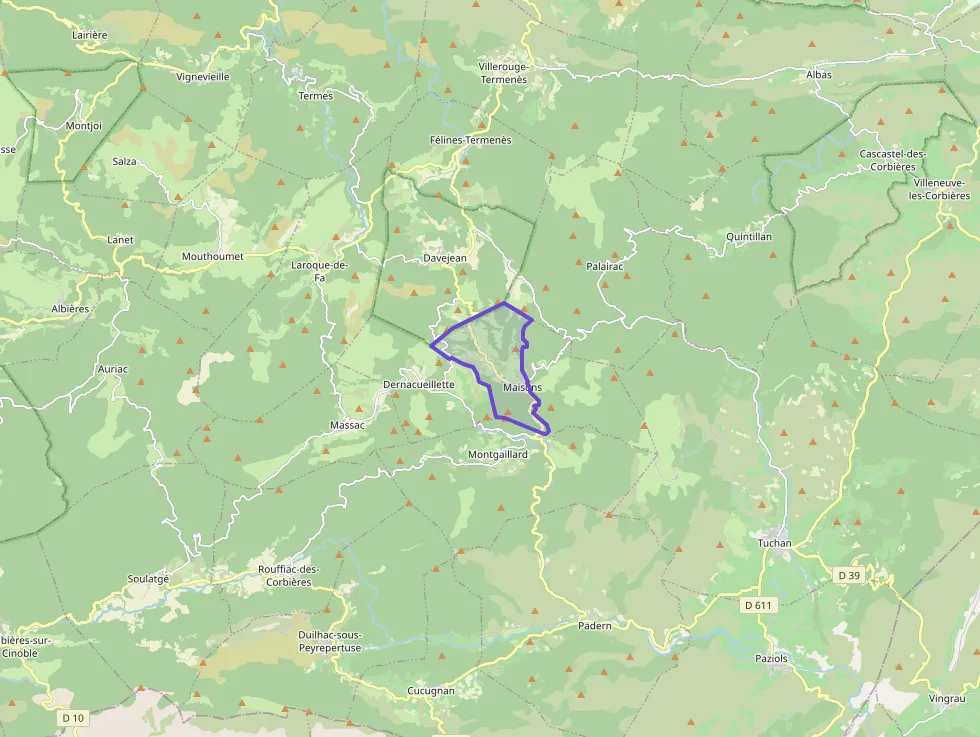 Maison 53 m² trois pièces à vendre à Maisons