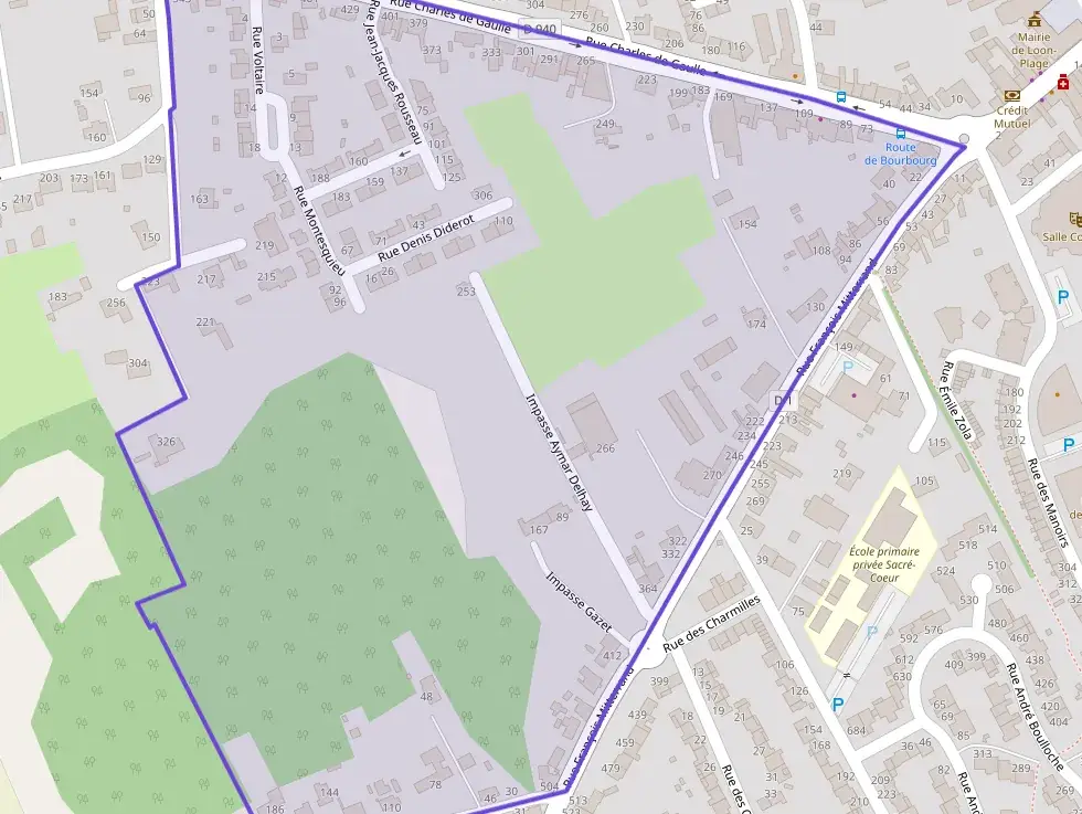 Maison 81 m² quatre pièces à vendre à Loon-Plage