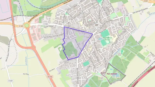 Maison 81 m² quatre pièces à vendre à Loon-Plage