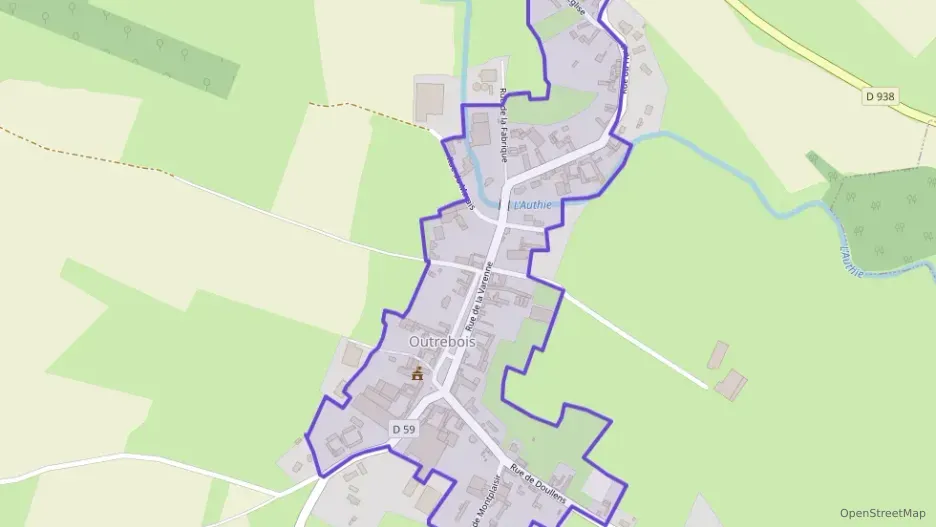 Maison 100 m² cinq pièces à vendre à Outrebois