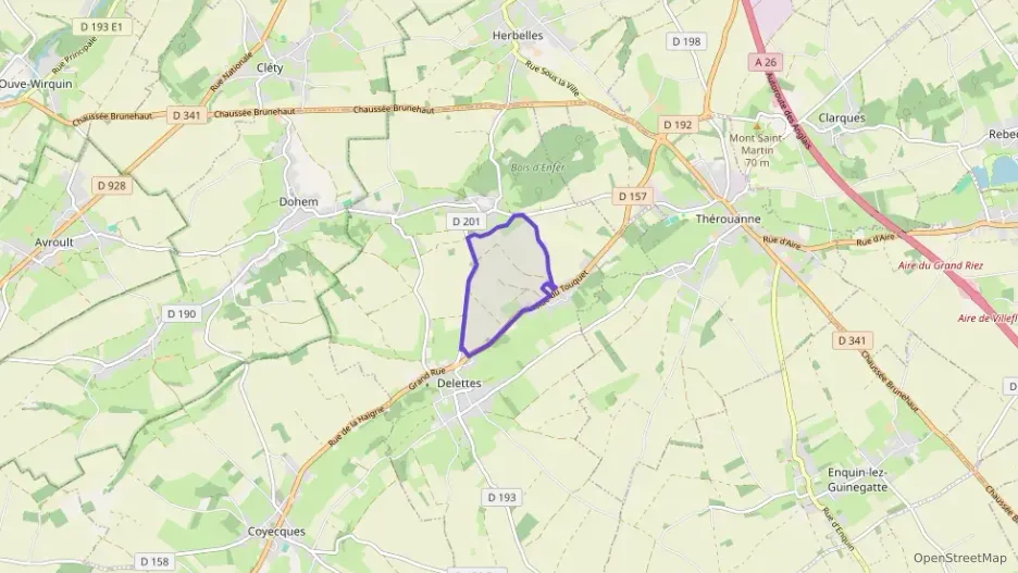 Maison 169 m² six pièces à vendre à Delettes