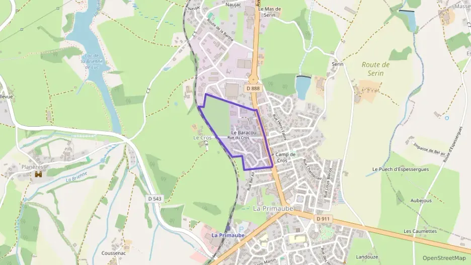 Maison 88 m² quatre pièces à vendre à Luc-la-Primaube Maison 88 m² quatre pièces à vendre à Luc-la-Primaube