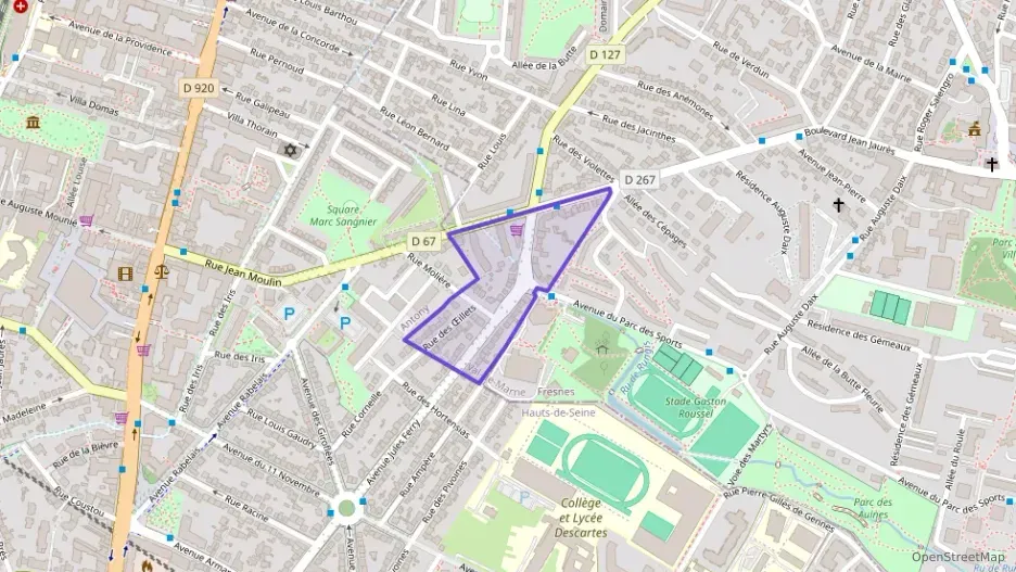Maison 61 m² trois pièces à vendre à Fresnes