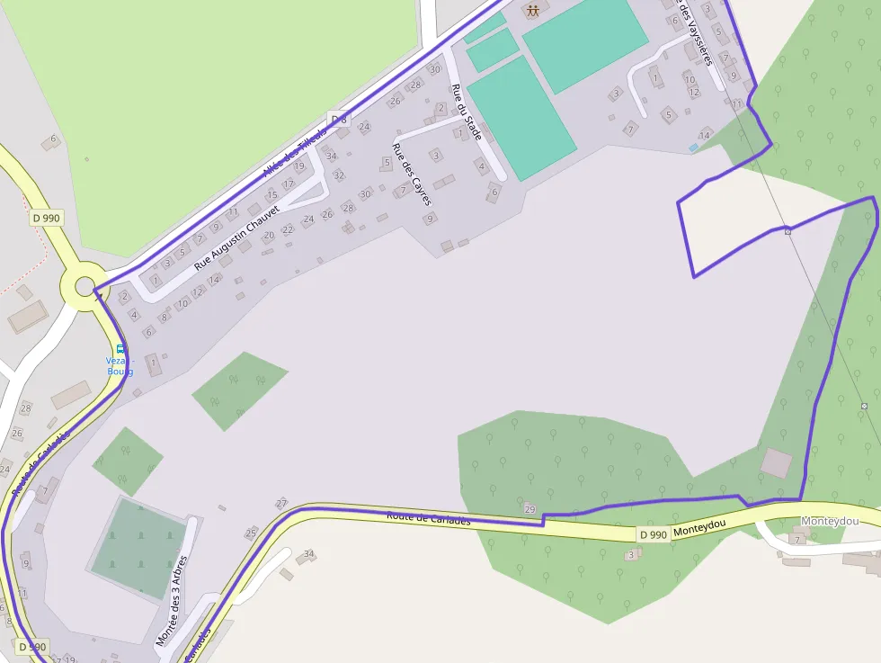 Maison 75 m² quatre pièces à vendre à Vézac