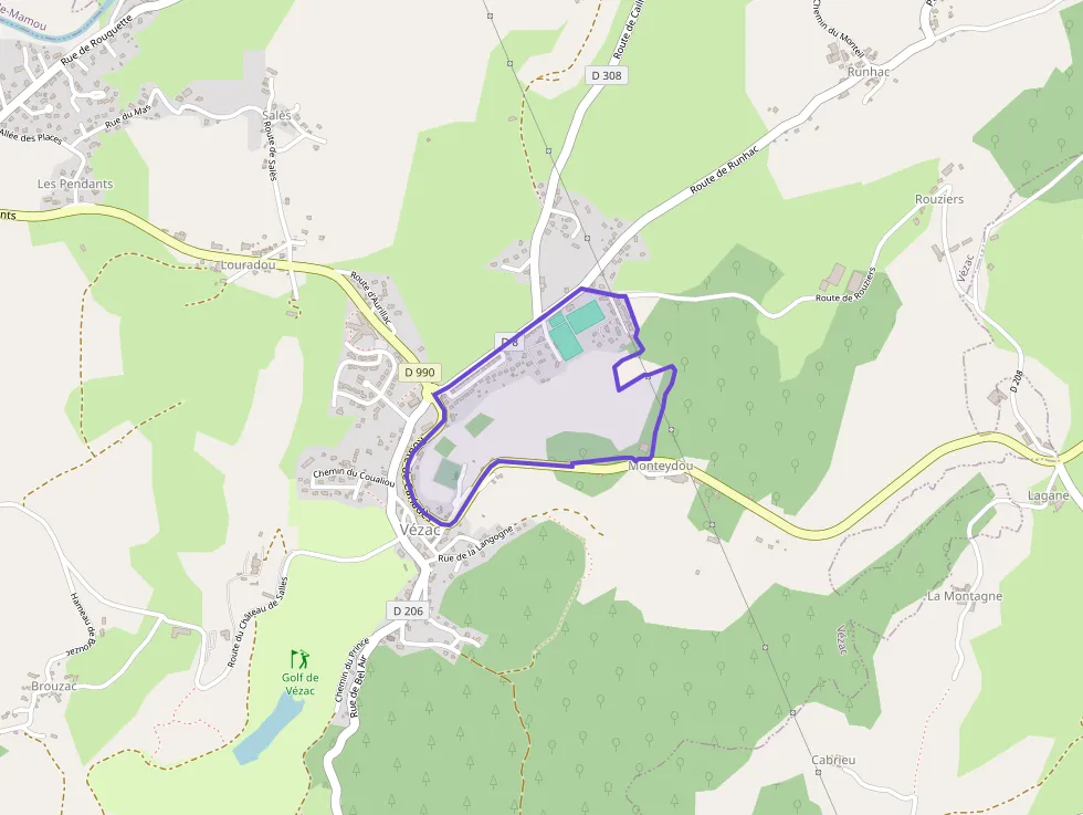 Maison 75 m² quatre pièces à vendre à Vézac