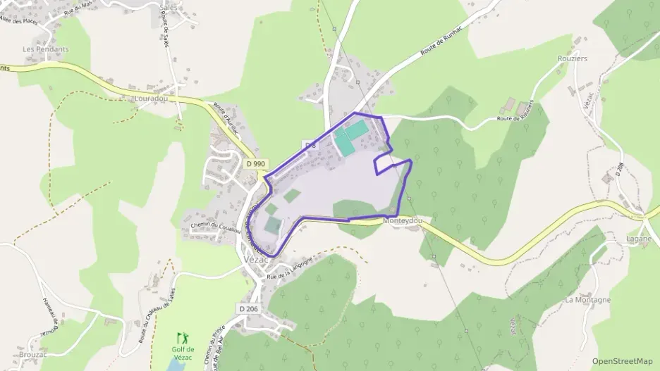 Maison 75 m² quatre pièces à vendre à Vézac