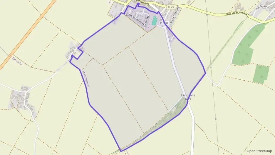 Maison 73 m² trois pièces à vendre à Le Malesherbois