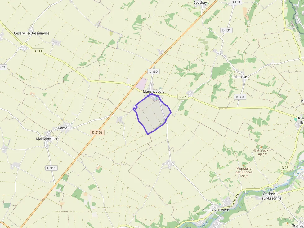 Maison 73 m² trois pièces à vendre à Le Malesherbois