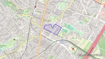 Maison 90 m² quatre pièces à vendre à Antony