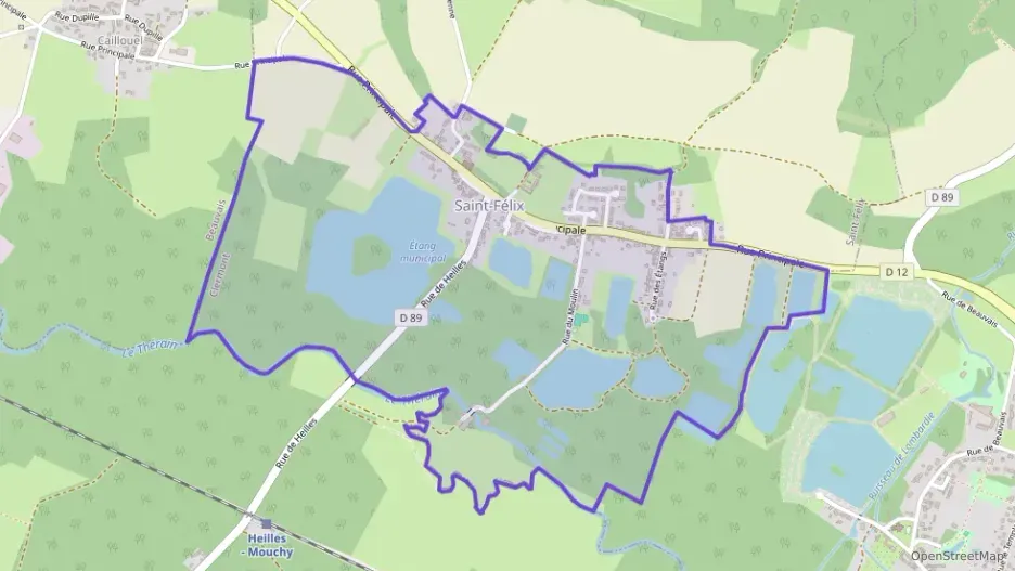 Maison 104 m² six pièces à vendre à Saint-Félix Maison 104 m² six pièces à vendre à Saint-Félix