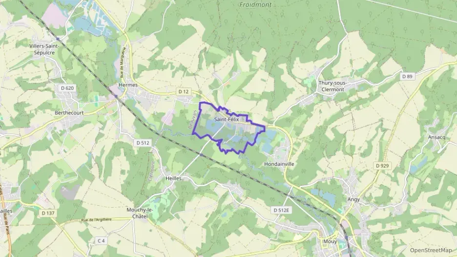 Maison 104 m² six pièces à vendre à Saint-Félix Maison 104 m² six pièces à vendre à Saint-Félix