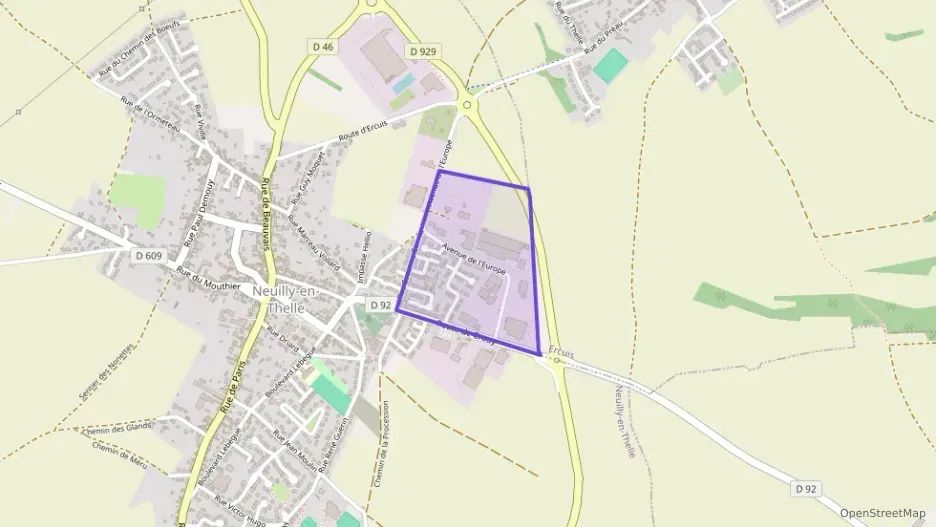 Maison 117 m² six pièces à vendre à Neuilly-en-Thelle