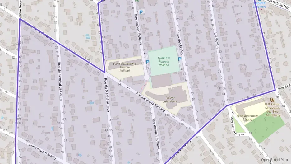 Maison 69 m² trois pièces à vendre à Sainte-Geneviève-des-Bois Maison 69 m² trois pièces à vendre à Sainte-Geneviève-des-Bois