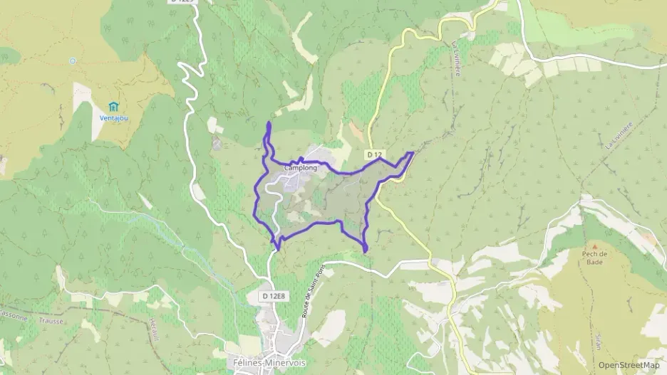 Maison 147 m² six pièces à vendre à Félines-Minervois